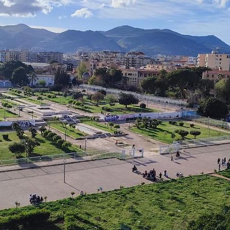 Ferienwohnung La Terrazza Sul Castello Palermo Exterior foto