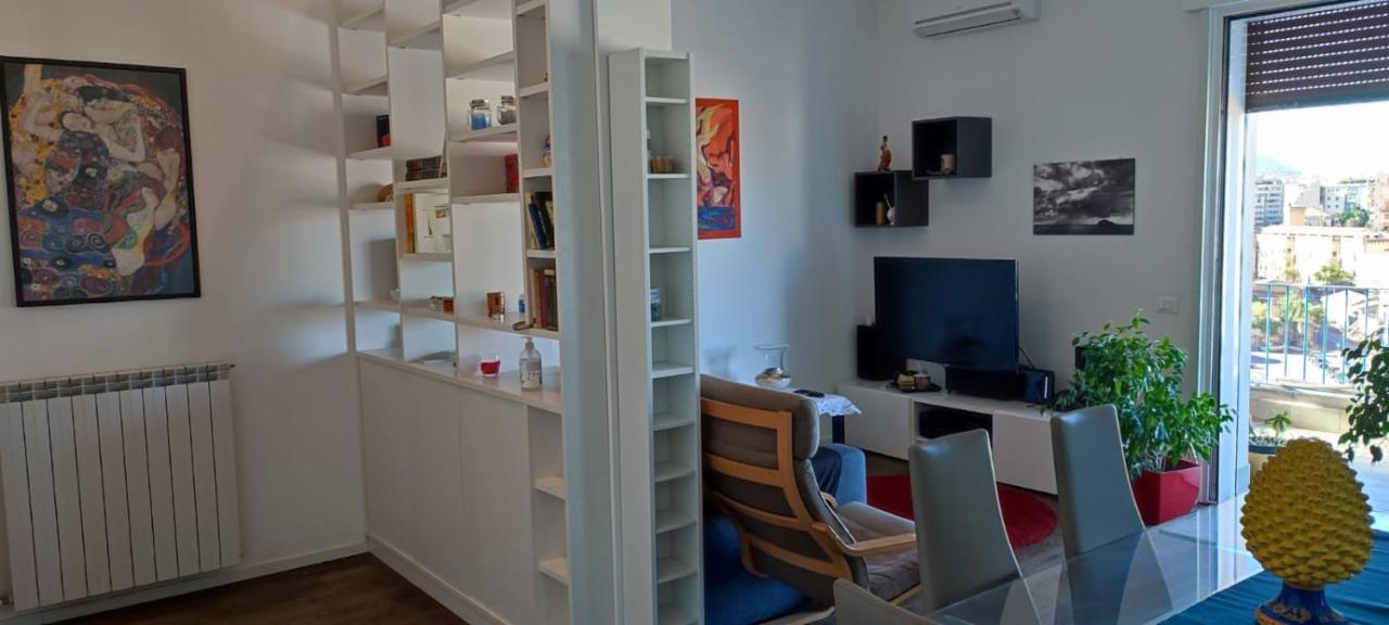 Ferienwohnung La Terrazza Sul Castello Palermo Exterior foto