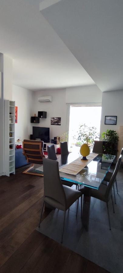 Ferienwohnung La Terrazza Sul Castello Palermo Exterior foto