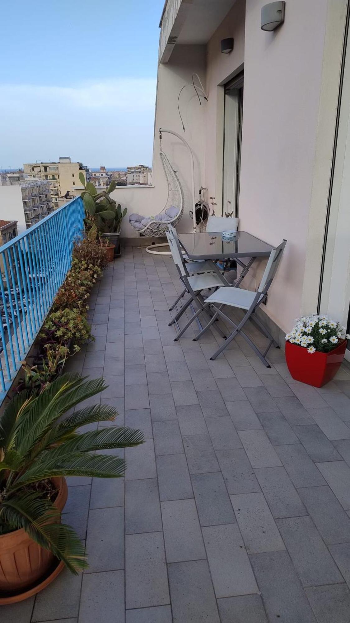 Ferienwohnung La Terrazza Sul Castello Palermo Exterior foto